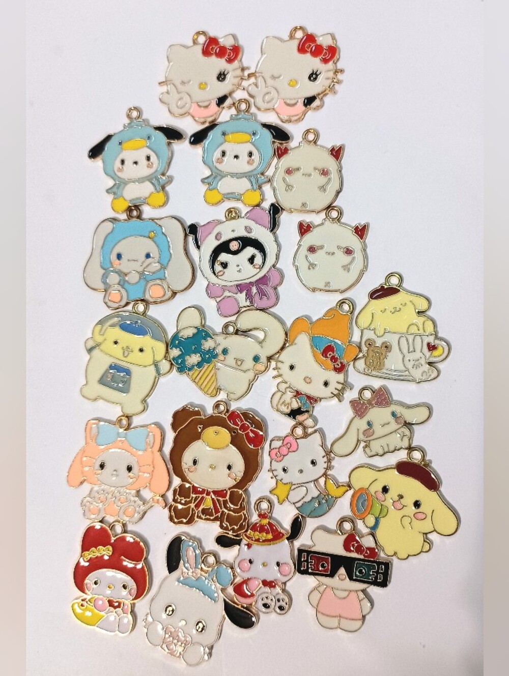 Character Charms Lot jewelry-making